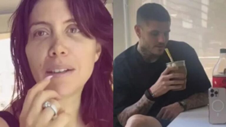 Icardi retiró a sus hijas del domicilio de Wanda Nara tras 12 horas de tensión judicial