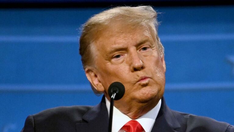 Donald Trump acusa a Israel de transgredir su acuerdo