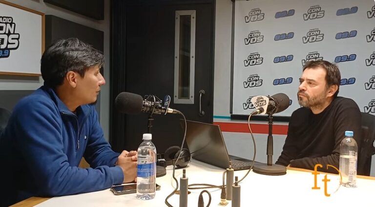 Alejandro Vilca: Milei le tiene mucho miedo al pueblo trabajador