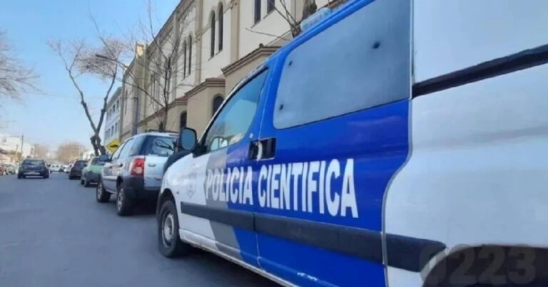 Misterio en Mar del Plata: hallan el cadáver de un hombre calcinado junto a su camioneta intacta