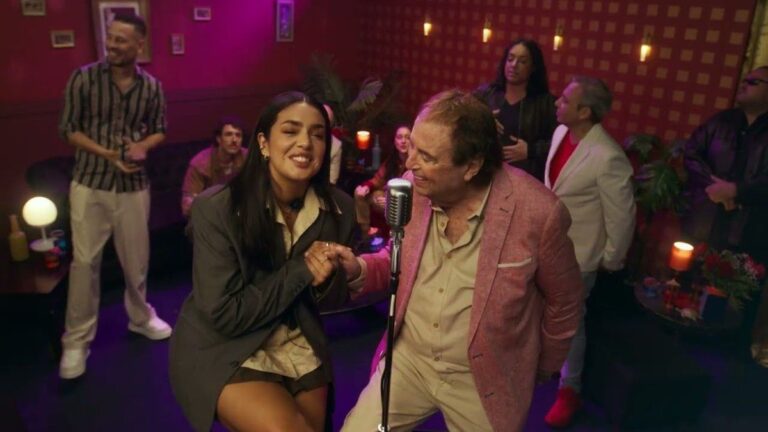 Dyango presentó una nueva versión de «Por volverte a ver» junto a Angela Leiva