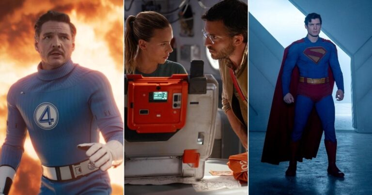 Jurassic World, Superman y Los 4 Fantásticos lideran un julio histórico en cines