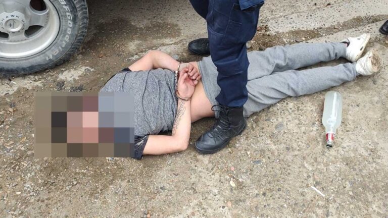 Vecinos reducen a ladrón tras intentar huir en camioneta