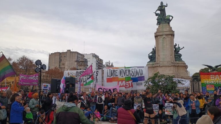 28J en las calles: organizadxs contra los crímenes de odio y el ajuste de Milei