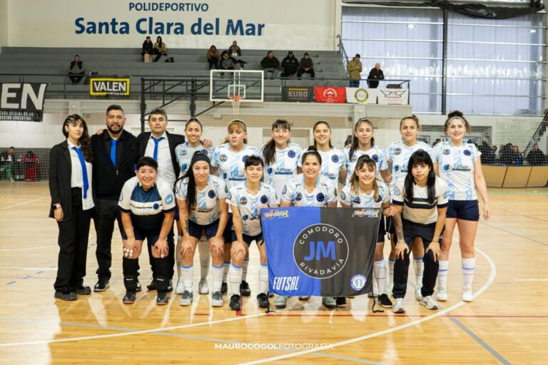 Comodoro dice presente: JM Futsal hizo historia con una goleada demoledora en su presentación