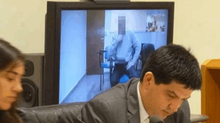 Gabriel Chávez fue imputado por exhibiciones obscenas y amenazas a una mujer