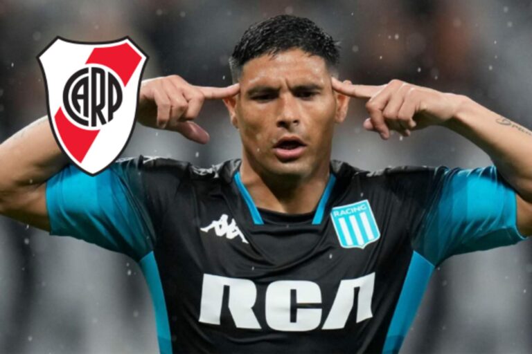 Maximiliano Salas se despidió de Racing y llegará a River en los próximos días
