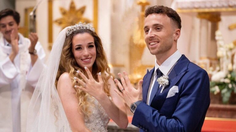 El emotivo mensaje de Diogo Jota tras casarse con Rute Cardoso, días antes de morir