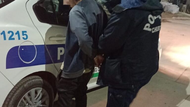 Capturan a prófugo de la Justicia en La Floresta