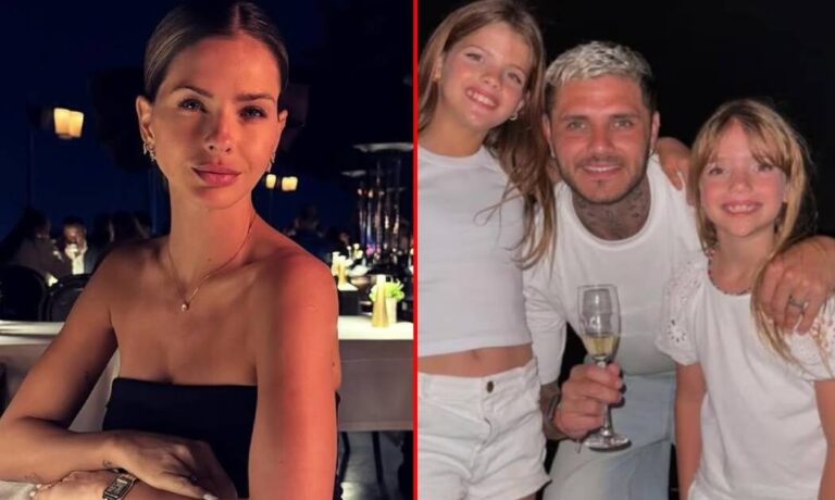 Qué hizo la China Suárez mientras Mauro Icardi le entregaba sus hijas a Wanda Nara