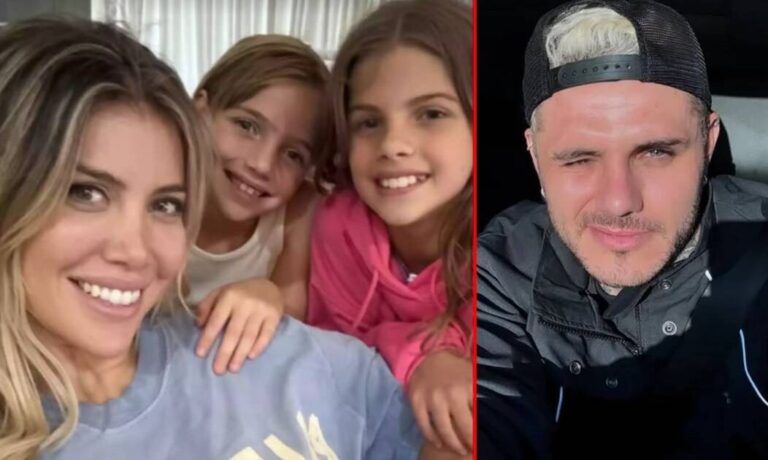 Qué hicieron las hijas de Wanda Nara tras regresar al Chateau Libertador con Mauro Icardi