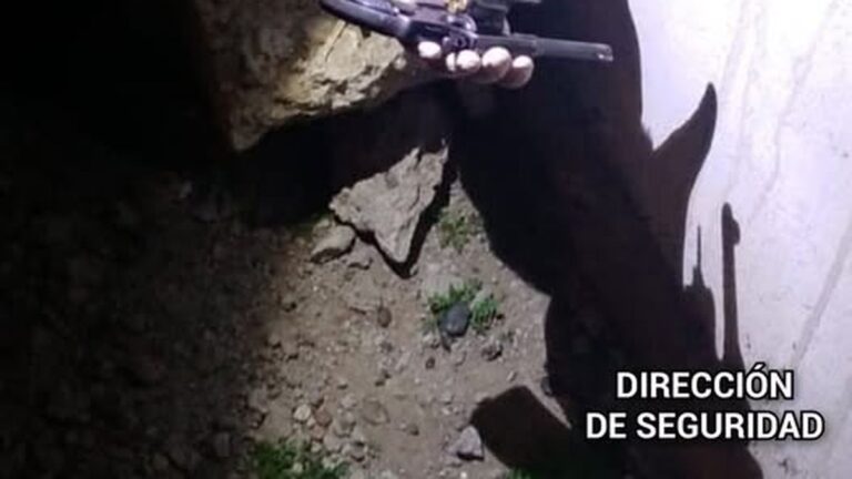 Un sujeto iba armado por Huergo y Altavista