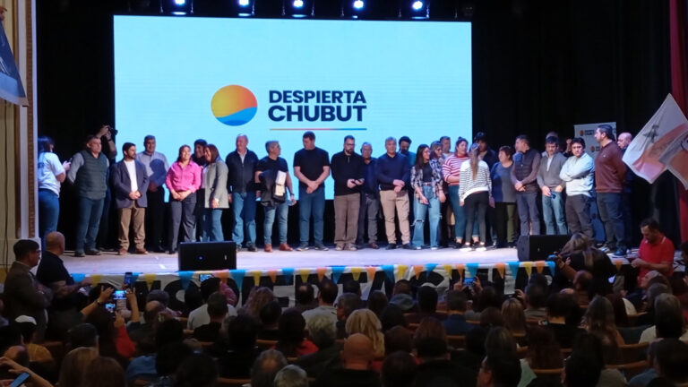 Ana Clara Romero y Gustavo Menna son los candidatos por Despierta Chubut