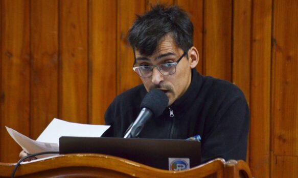 Solo dos vecinos fueron a la audiencia pública por la tarifa de la cooperativa de Esquel