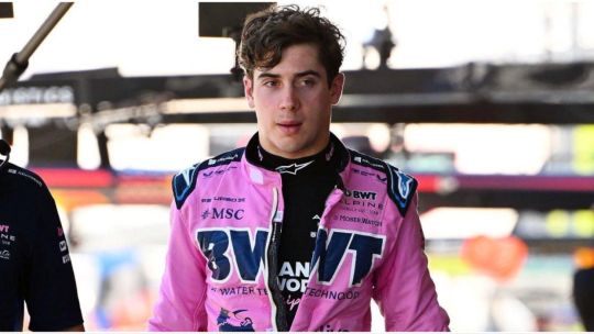 Colapinto, desconcertado con el Alpine en Silverstone: «Nos está costando la pista»