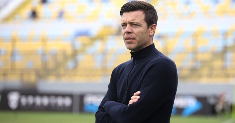 Esteban Solari, DT de Godoy Cruz, sobre Di María: «Alguna patadita le vamos a dar»