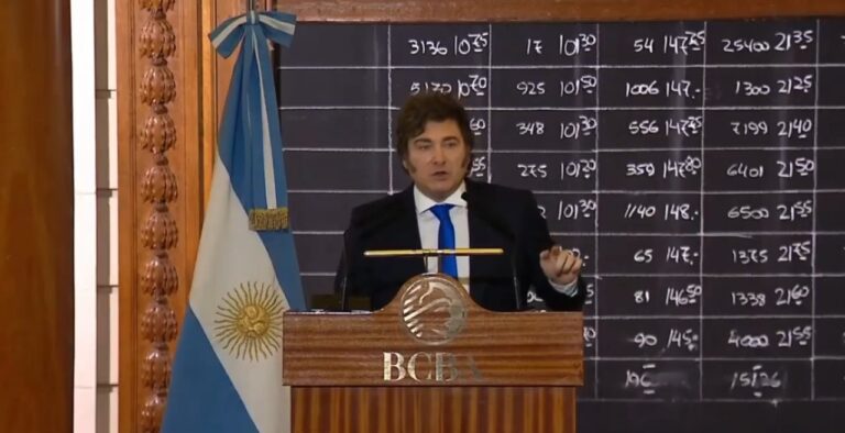 Milei confirmó que vetará el aumento a jubilados y la emergencia en discapacidad