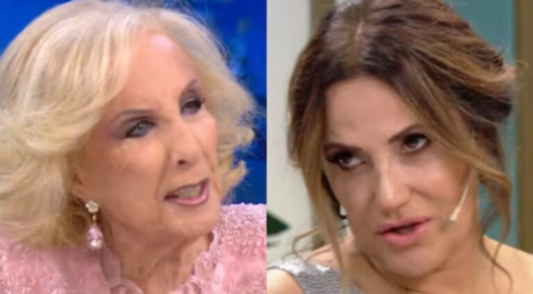 Tensión en la mesa de Mirtha por la incómoda pregunta que le hizo la diva a Fernanda Callejón