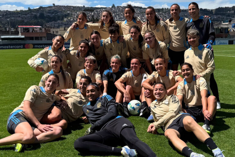 Argentina vs Uruguay, por la Copa América femenina
