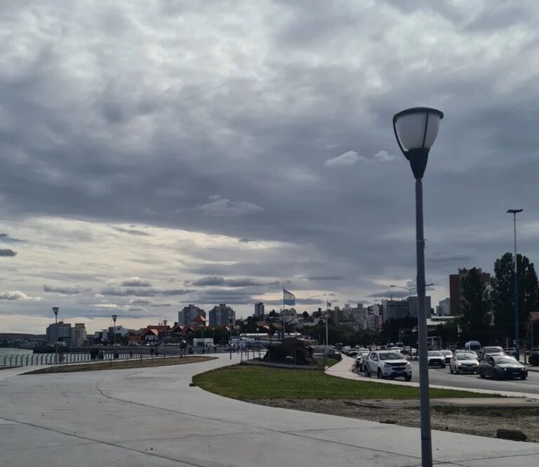 Fresco y con cielo nublado: Cómo estará el clima este martes en Comodoro?