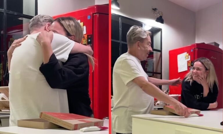 La original forma en la que Sofía Pachano anunció su embarazo a Aníbal Pachano