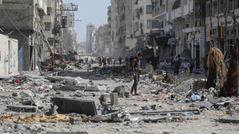 Murió un líder de Hamas durante ataque aéreo de Israel en Gaza