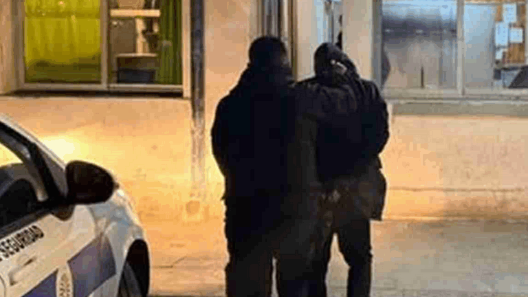 El detenido por robar una cubierta es Matías Rima