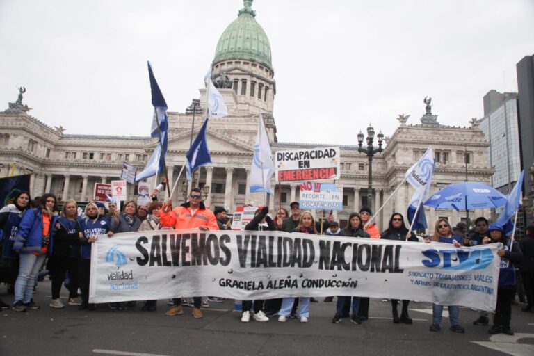 Diputados: la izquierda presentó proyecto para rechazar el cierre de Vialidad Nacional