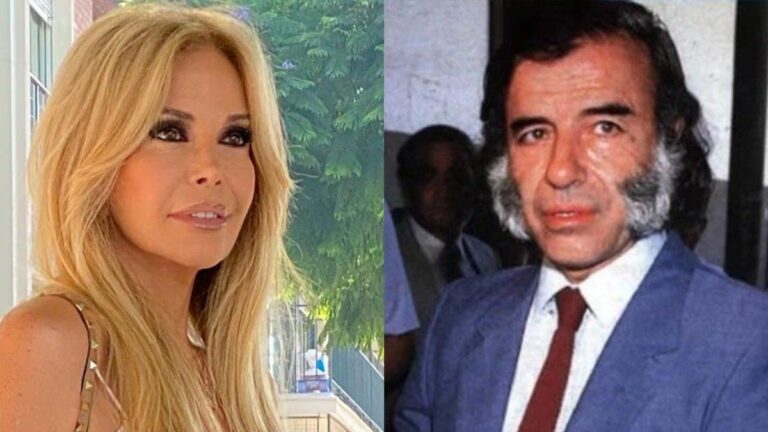 Graciela Alfano habló sobre su relación con Carlos Menem: «Se enamoró de mí»