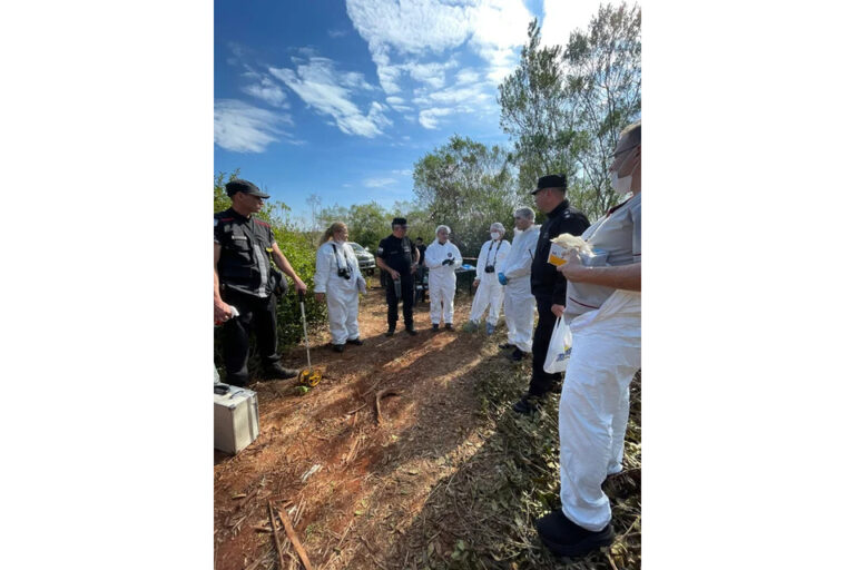 Hallan restos óseos y ropa de una mujer que estaba desaparecida desde mayo en Misiones