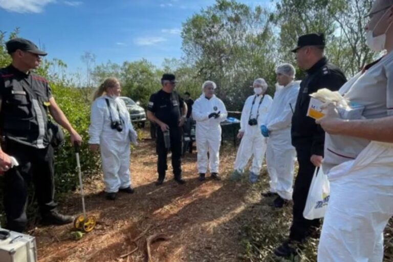 Encontraron los restos de una mujer desaparecida hace dos meses: su expareja confesó el crimen