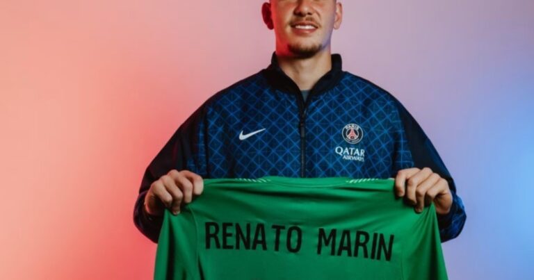 El PSG presentó a un jugador brasileño como su primer refuerzo para la próxima temporada