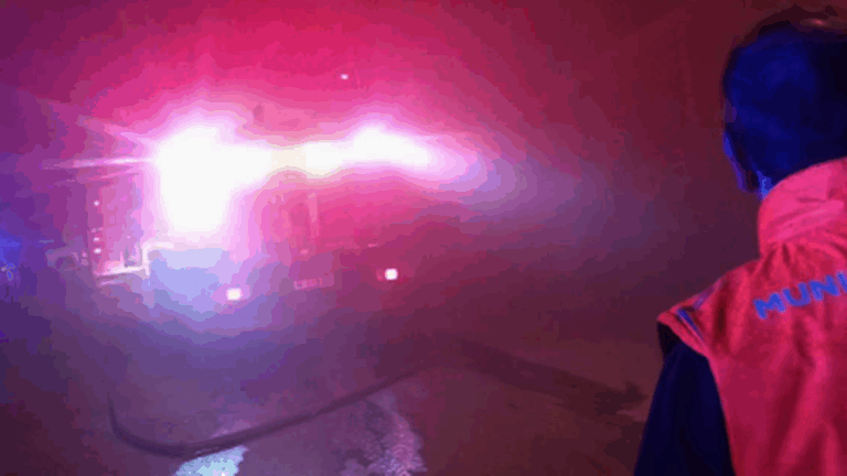 Una colilla de cigarrillo provocó un incendio que destruyó una vivienda
