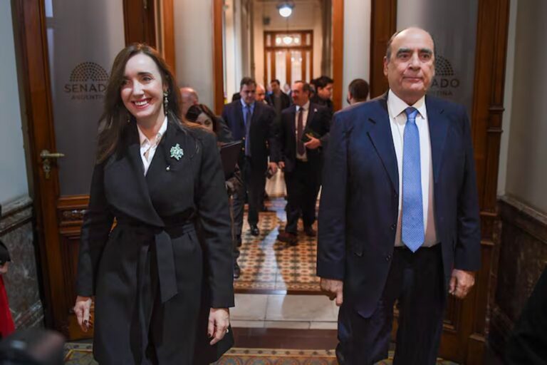 Después del escándalo, Francos planteó que depende de Villarruel cerrar la interna libertaria con Milei