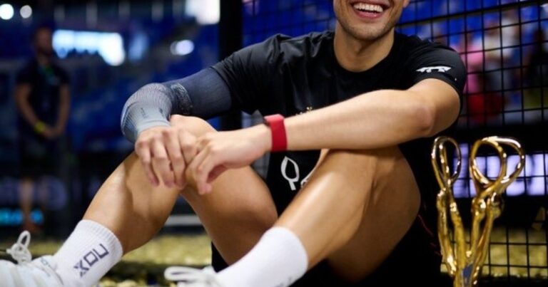 Tapia y Coello revalidan el título en el P1 de Málaga al vencer en el clásico a Chingotto y Galán