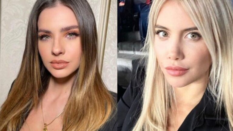 Insólito: Sacachispas unió a Wanda Nara y la China Suárez en un posteo viral por el Día del Amigo