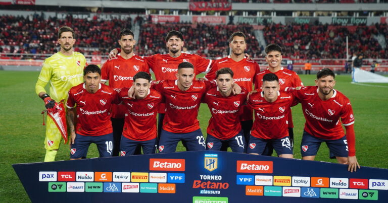 El uno x uno de la dura derrota de Independiente