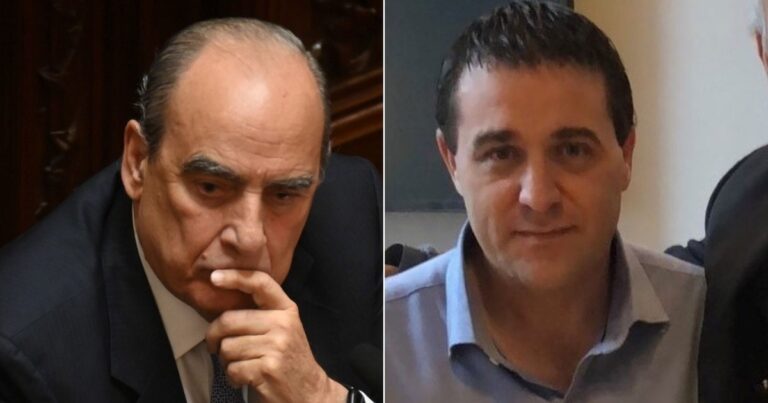 «Me fijaría si tiene los dedos verdes, por lo que toca…»: la dura respuesta de Francos a Toviggino, el tesorero de Chiqui Tapia en AFA