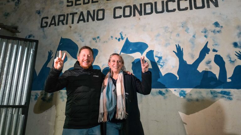 Eugenia Alianello respaldó la precandidatura de Dante Bowen