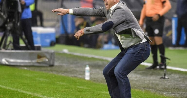 Qué dijo Lucas Pusineri luego de la victoria ante Boca por la Copa Argentina