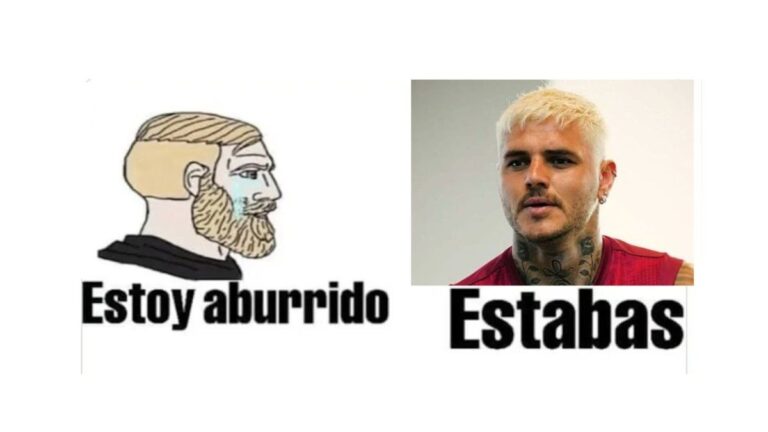 Icardi otra vez en el ojo de la tormenta: los memes explotan tras el escándalo con Natasha Rey