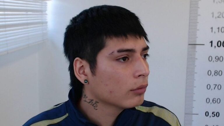 El prontuario del presunto asesino de la policía