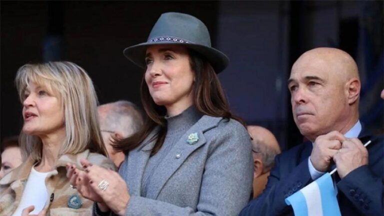 Le prohibieron a Victoria Villarruel asistir a la inauguración de La Rural