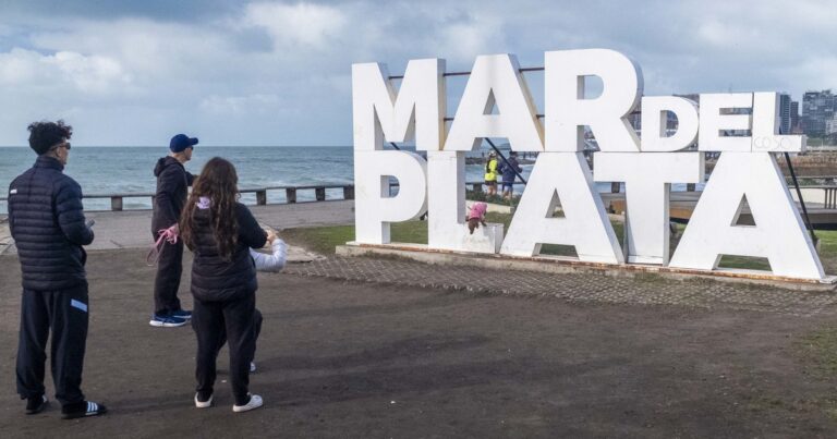 Vacaciones de invierno Mar del Plata: pocos turistas y fuerte caída del consumo
