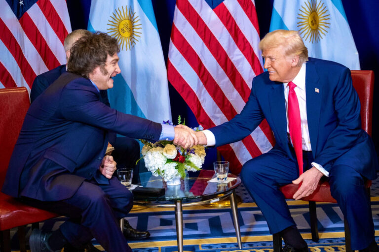 Donald Trump permitirá que los argentinos ingresen sin visa a Estados Unidos