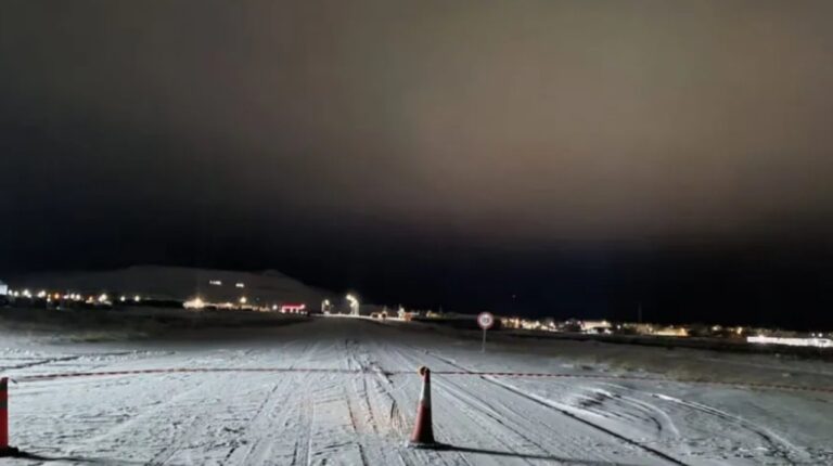 Temporal: Vialidad Nacional pidió máxima precaución para transitar por las rutas de Río Negro