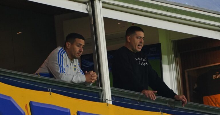 Por qué la cara de esto es Riquelme
