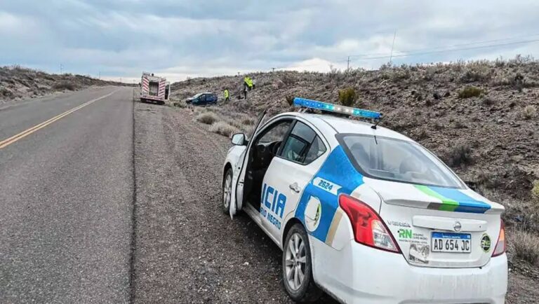Tragedia en la Ruta 6: identificaron a las tres víctimas del vuelco fatal cerca de Roca
