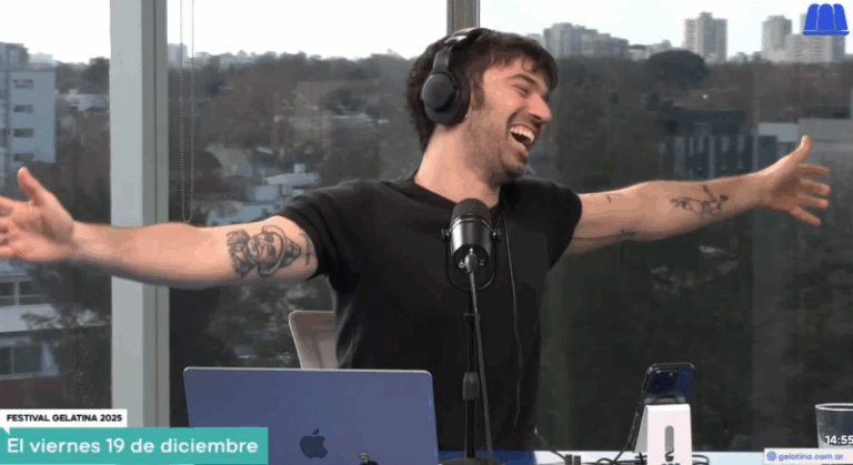 «Gordo Dan, Gordo Dan, te cogió Karina», el hit de Gelatina sobre la catástrofe de Las Fuerzas del Cielo