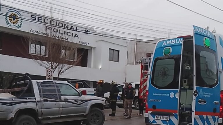 Gravísimo estado de los presos quemados en la comisaría: están intubados y uno tiene el 60% del cuerpo afectado